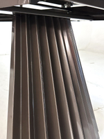 Стол М-City DISAUR Астрид (Astrid) 200 Tl-102 Бежевый Мрамор, Испанская керамика, Шоколадное Золото