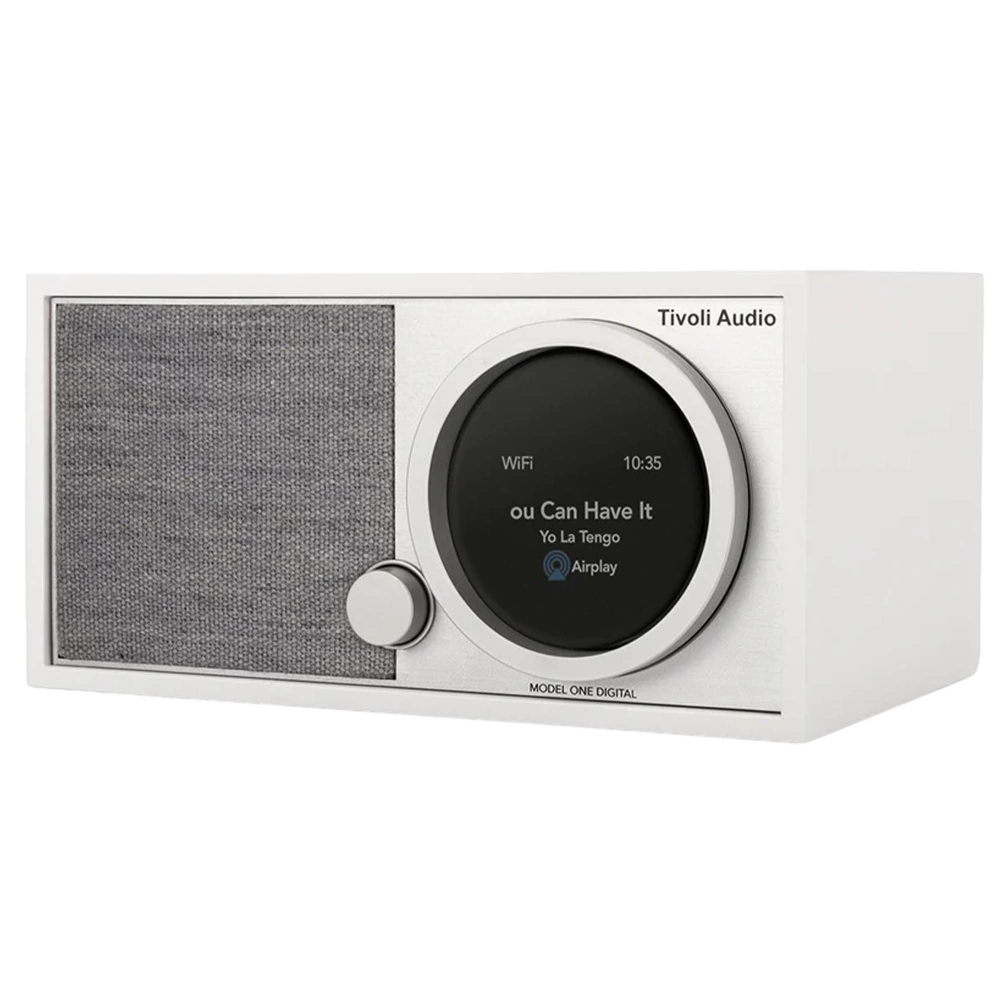 Tivoli Model One Digital Gen 2 White — цифровой радиоприемник с Wi-Fi и стримингом