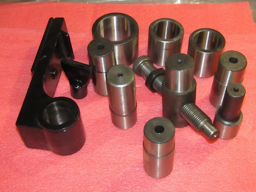 Гибочные приспособления для ТСС GW 40B (комплект из 11 предметов)