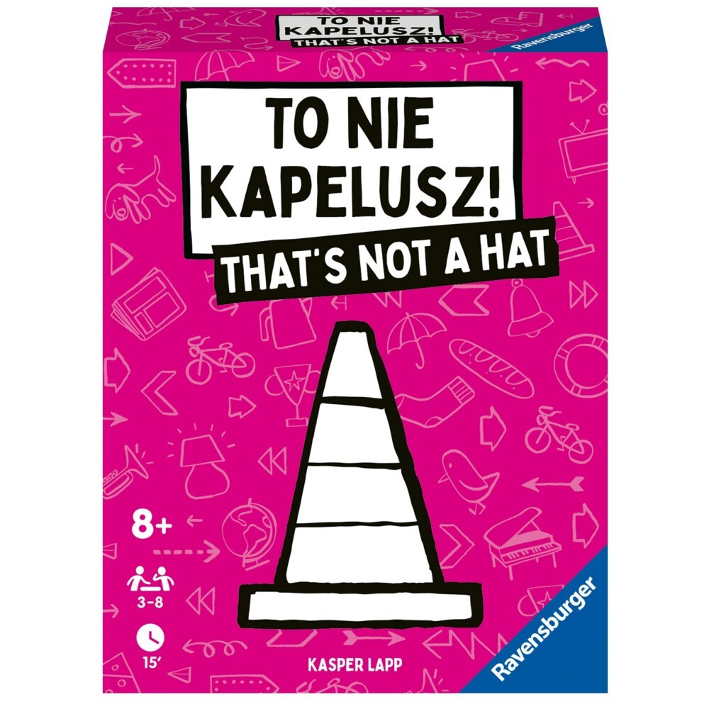 Ravensburger - Это не шляпа Карточная игра 227082 / артикул   227082  / GTIN 4005556227082