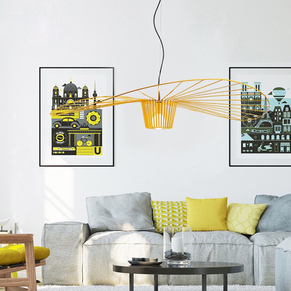 Подвесной светильник HAT D100 Black