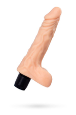 Реалистичный вибратор A-Toys by TOYFA Multi-Speed Ronk, TPE, телесный, 20 см