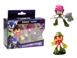 Набор фигурок Sonic Prime Sonic the Hedgehog Торн Роуз (Эми) и Гнарли (Наклз) (Вид 2)