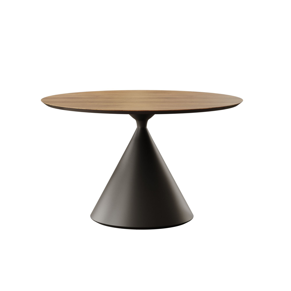 Стол круглый AXIS 120, шпон