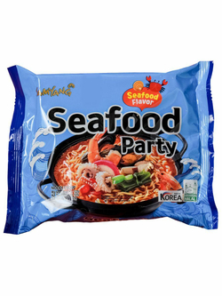 Лапша Samyang Seafood со вкусом морепродуктов 125 г