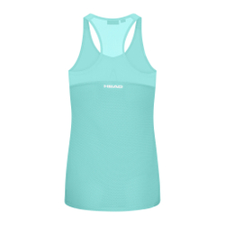 Женская теннисная майка HEAD Spirit Tank Top Women - Turquoise