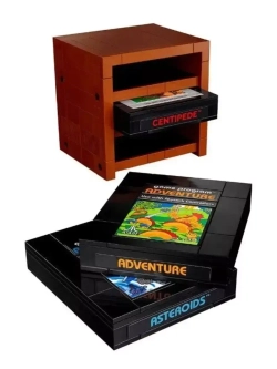 Конструктор Игровая приставка Атари 2532 детали 60234