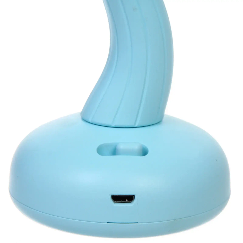 Настольная лампа «Sweet - Гриб» LED 13,2*19,5 см, USB 3w 3.7v, Голубой
