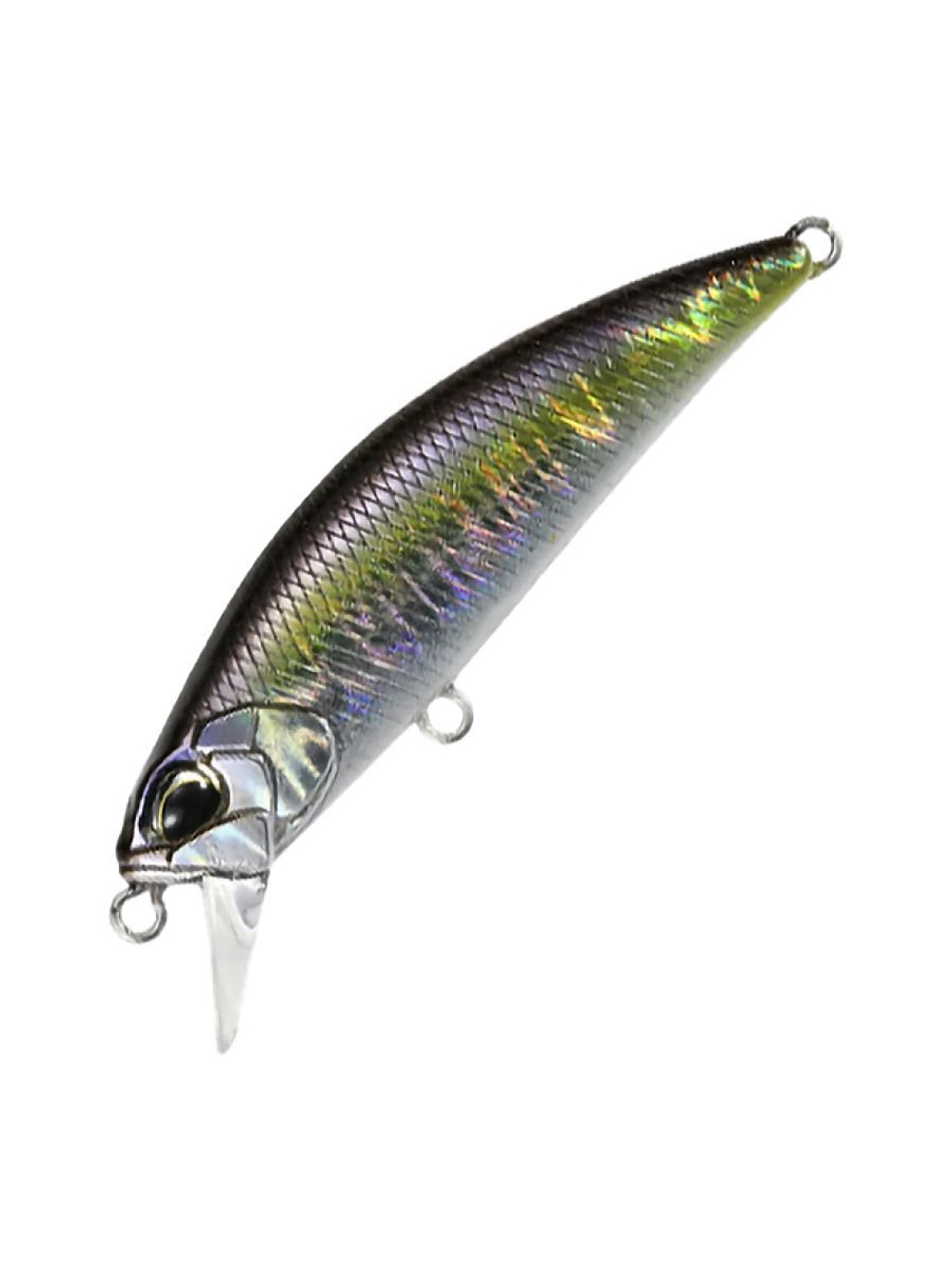 Воблер DUO Spearhead Ryuki 80S, AHA4006 Ayu OB, 80 мм, 12 г, тонущий, минноу