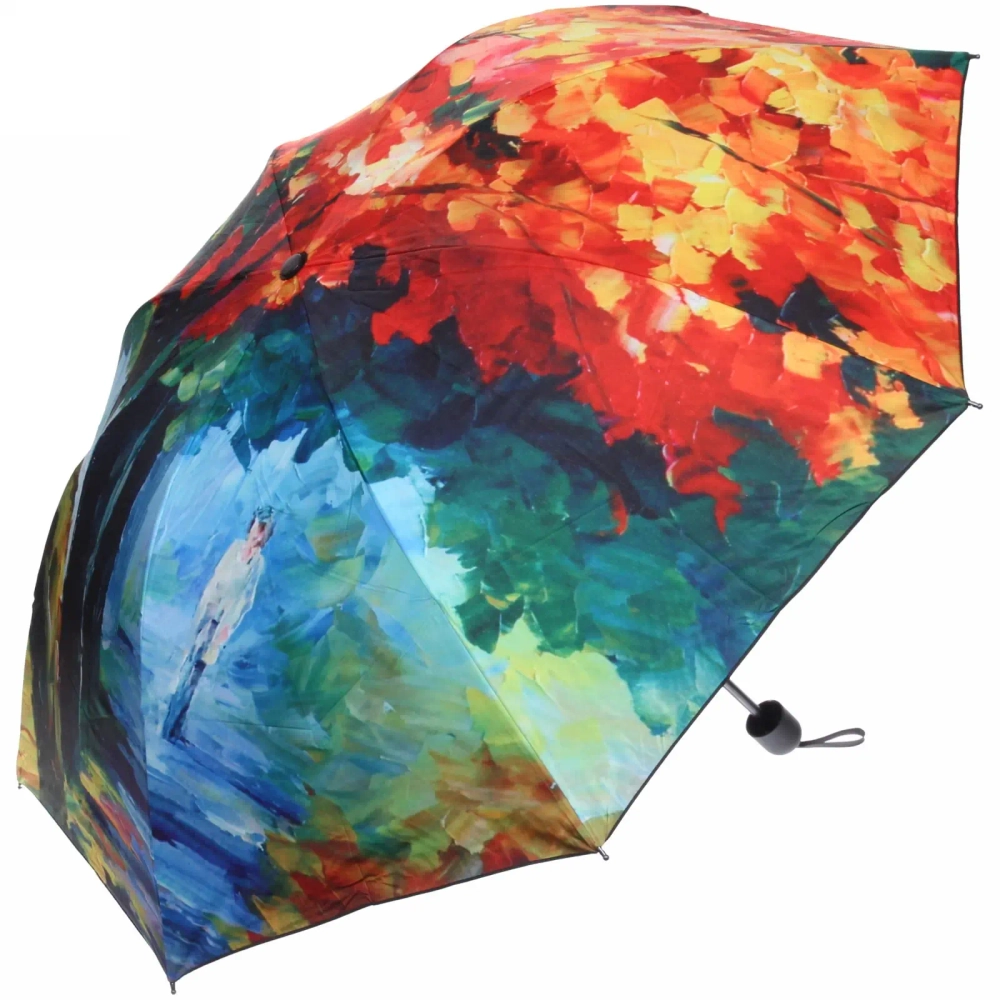 Зонт механический ветроустойчивый, матовая ручка «BESTzontik - muskat», цвет как на фото, длина 25см, d-110см