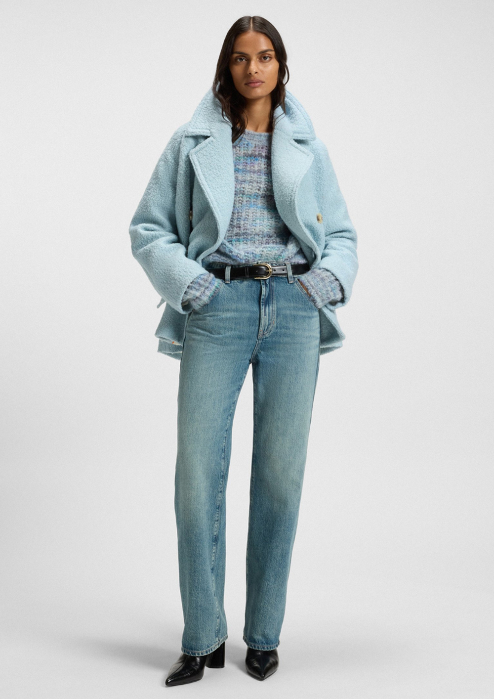 Джинсы BOSS C Ada Hr Wrk