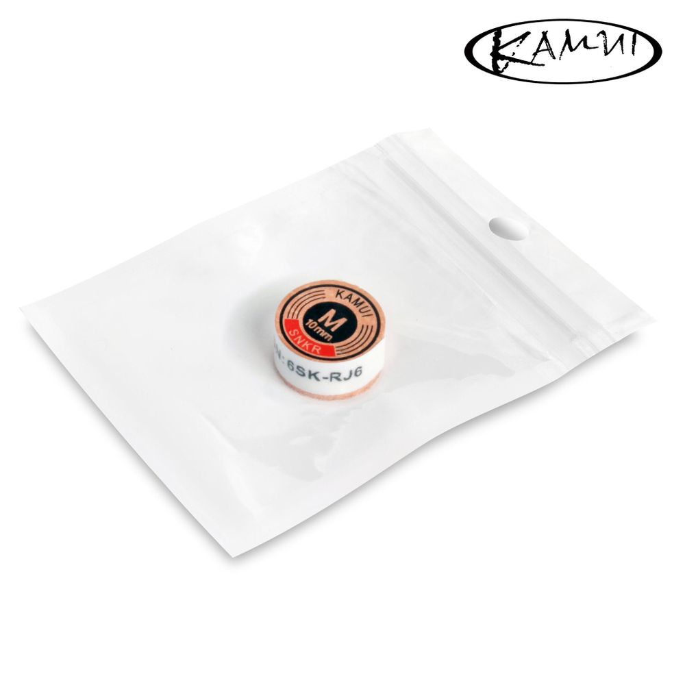 Наклейка для кия Kamui Snooker Original ø10мм Medium 1шт.