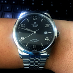 TUDOR 1926 Collection Automatic Mechanical Movement Men"s Watches Watch 41mm Black Dial