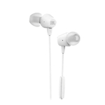Наушники проводные JBL C50HI, белый
