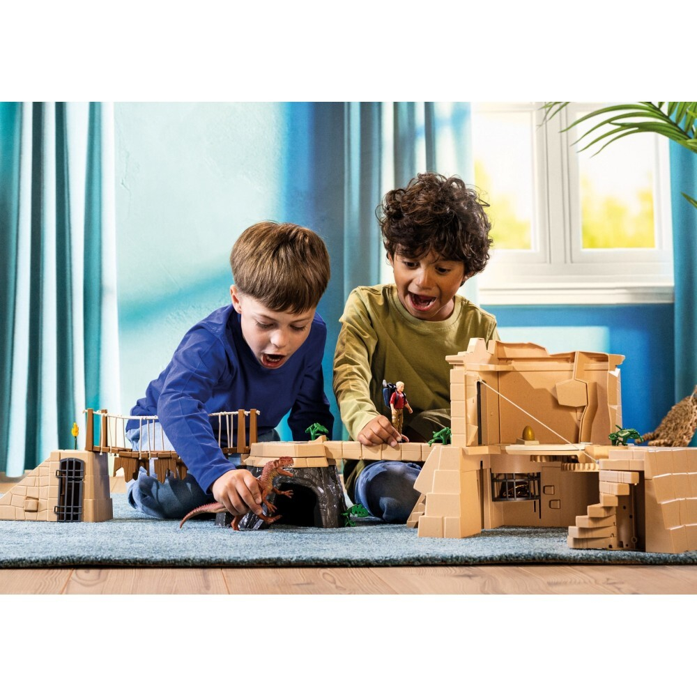 Schleich Динозавр - Путешествие в храм динозавров 42657 / артикул   42657  / GTIN 4059433777917