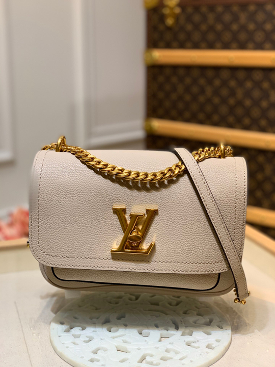 Louis Vuitton Lockme Chain Bag