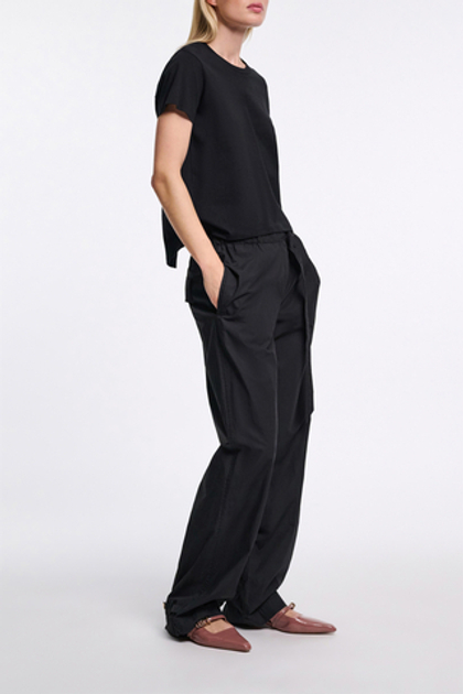 Dorothee Schumacher Футболка с атласными бантами на спинке