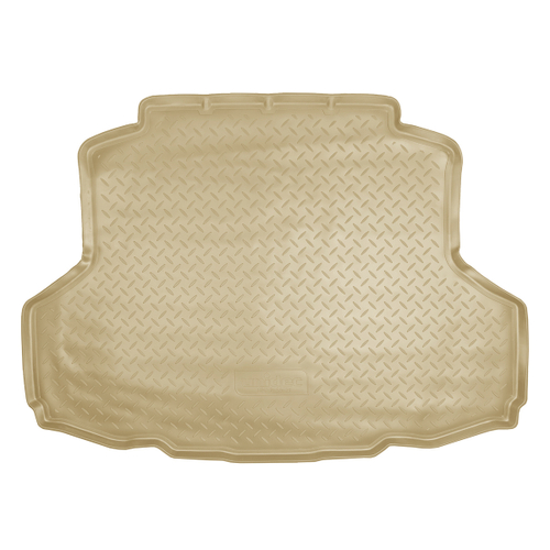 Коврик в багажник Norplast/Unidec для Mitsubishi Lancer IX в кузове SD (2003-2007) Бежевый, полиуретан, арт.NPL-P-59-21-B