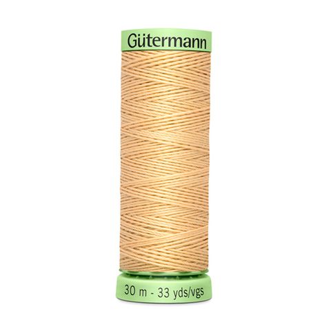 Нить Top Stitch 30/30 м для декоративной отстрочки, Gutermann, 006 кремово-бежевый