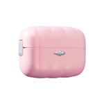 Розовый вакуумный стимулятор клитора Alggie Earphone с управлением через приложение (Цвет: розовый)