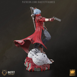 Данте девил май край Дьявол может плакать Фигурка Dante Devil May Cry dmc