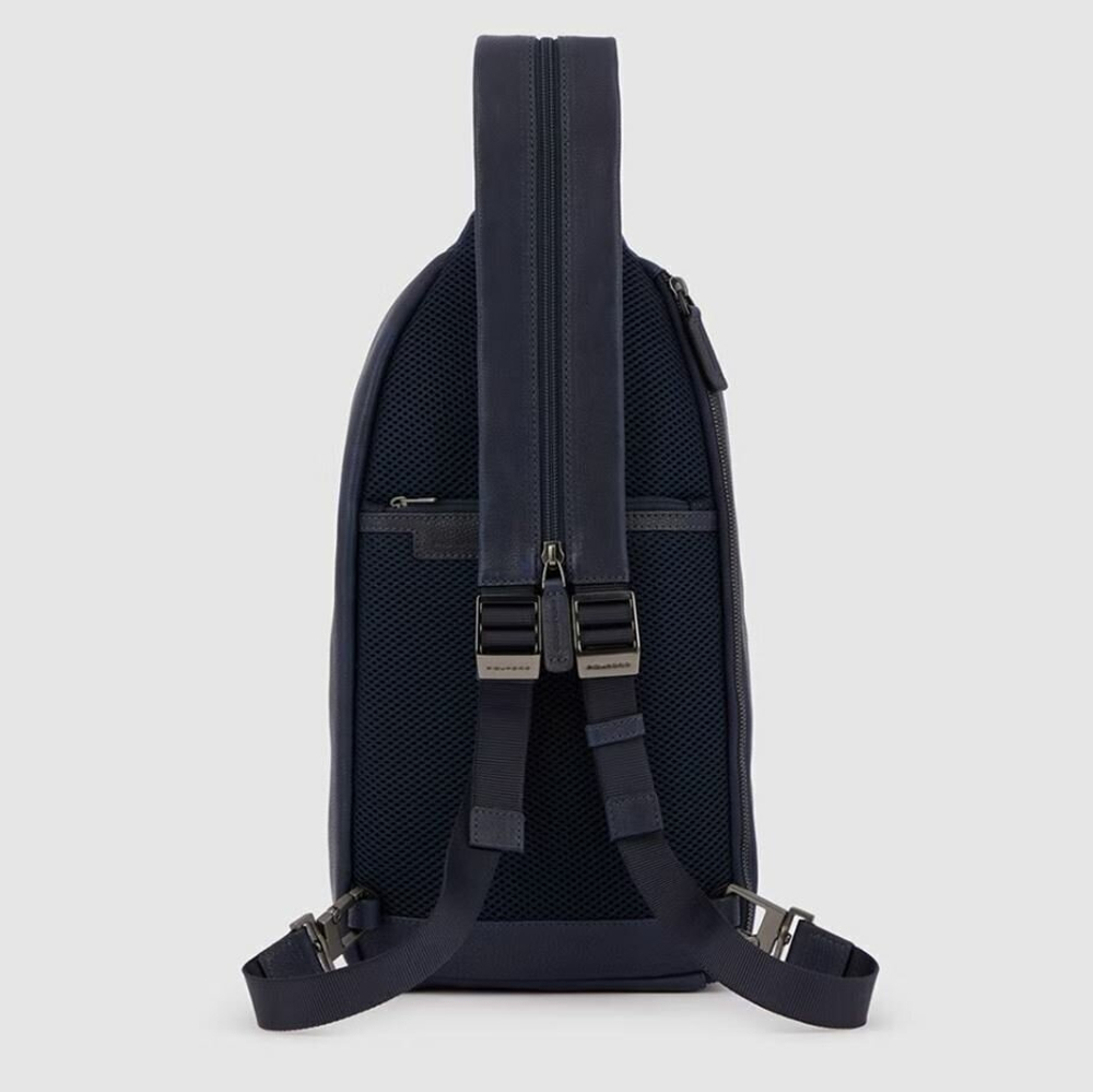Рюкзак слинг Piquadro Paavo CA6027S122/BLU