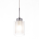 Citilux Фортуна CL156112 Подвесной светильник Венге Хром