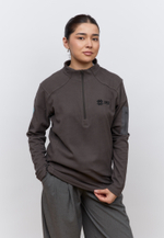 Флисовая кофта ARGYMAQ EXPLORER TAUPE