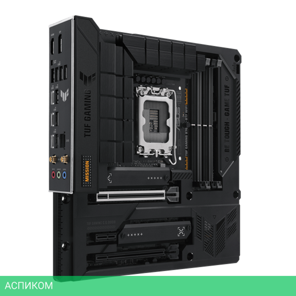 Материнская плата ASUS TUF GAMING B760M-BTF WIFI (90MB1G50-M0EAY0)