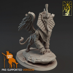 Grand Alliance Death Tomb Kings Khemrian Warsphinx Necrosphinx миниатюра для dnd, днд, pathfinder, фентези, Настольная игра, НРИ, Варгейм, РПГ