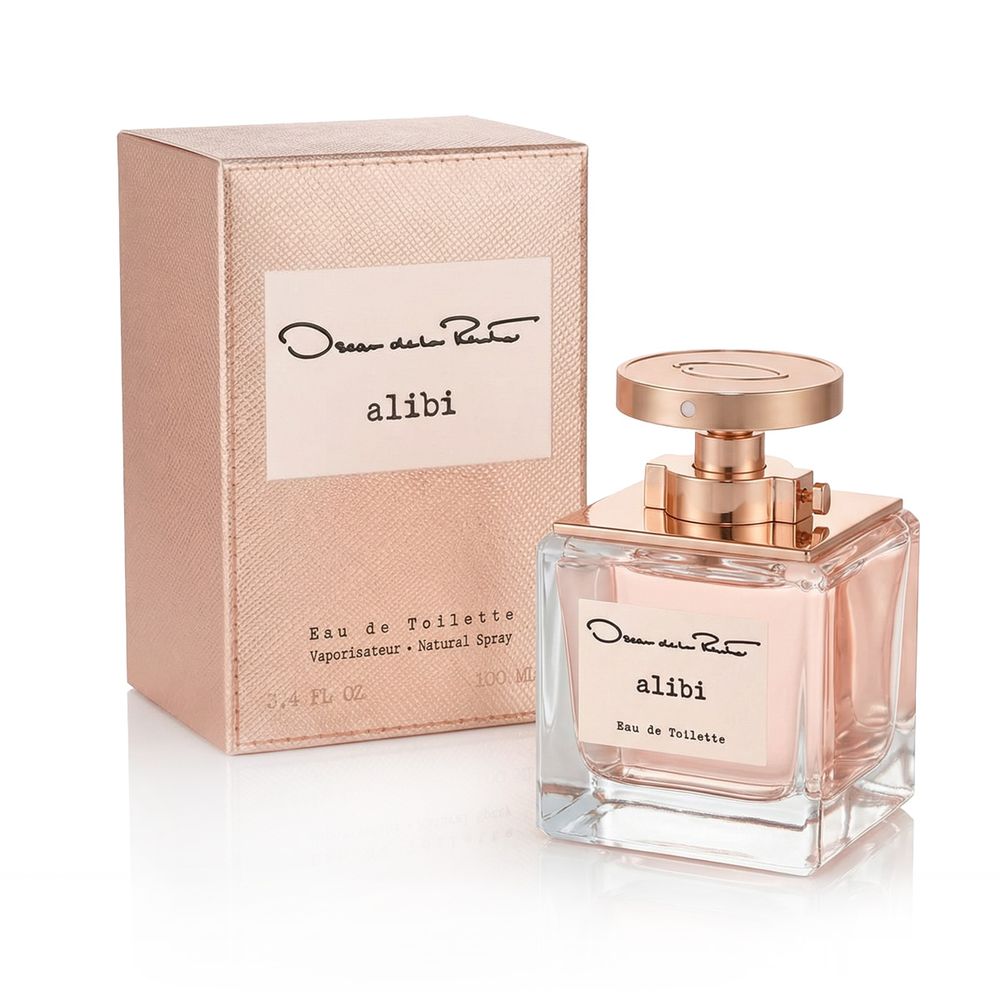 Oscar De La Renta Alibi Eau De Toilette 100 ml (woman) Oscar De La Renta Alibi Eau De Toilette 100 ml (woman)