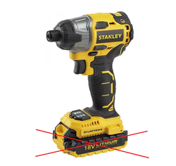 Impact Driver Cordless Brushless 18V SBI201 Stanley (no battery)
