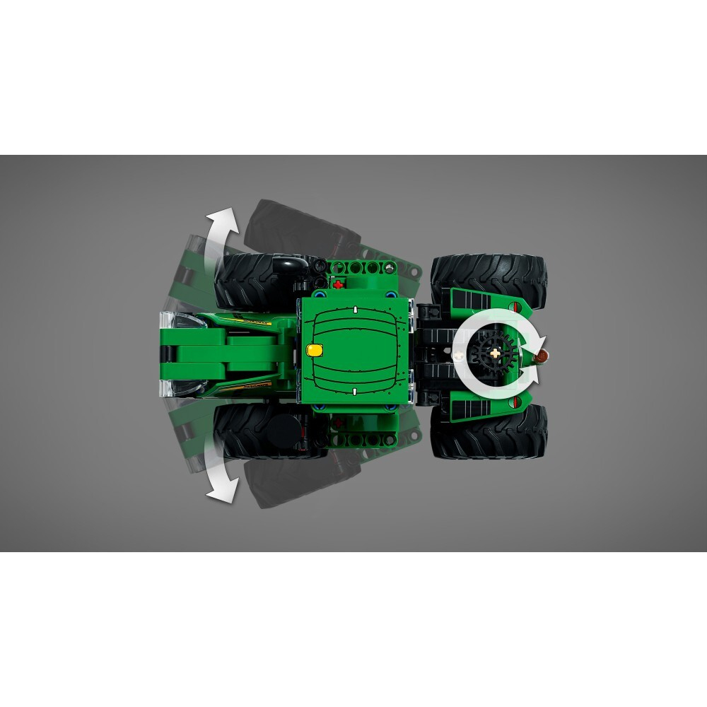LEGO Technic — Трактор John Deere 9620R 4WD 42136 / артикул 42136 / GTIN 5702017156576
