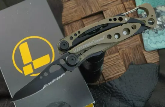 Мультиинструмент Leatherman Skeletool Coyote Tan