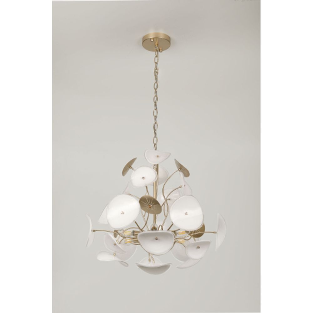 Люстра Rivoli   4124-304 8 х Е14 40 Вт дизайн