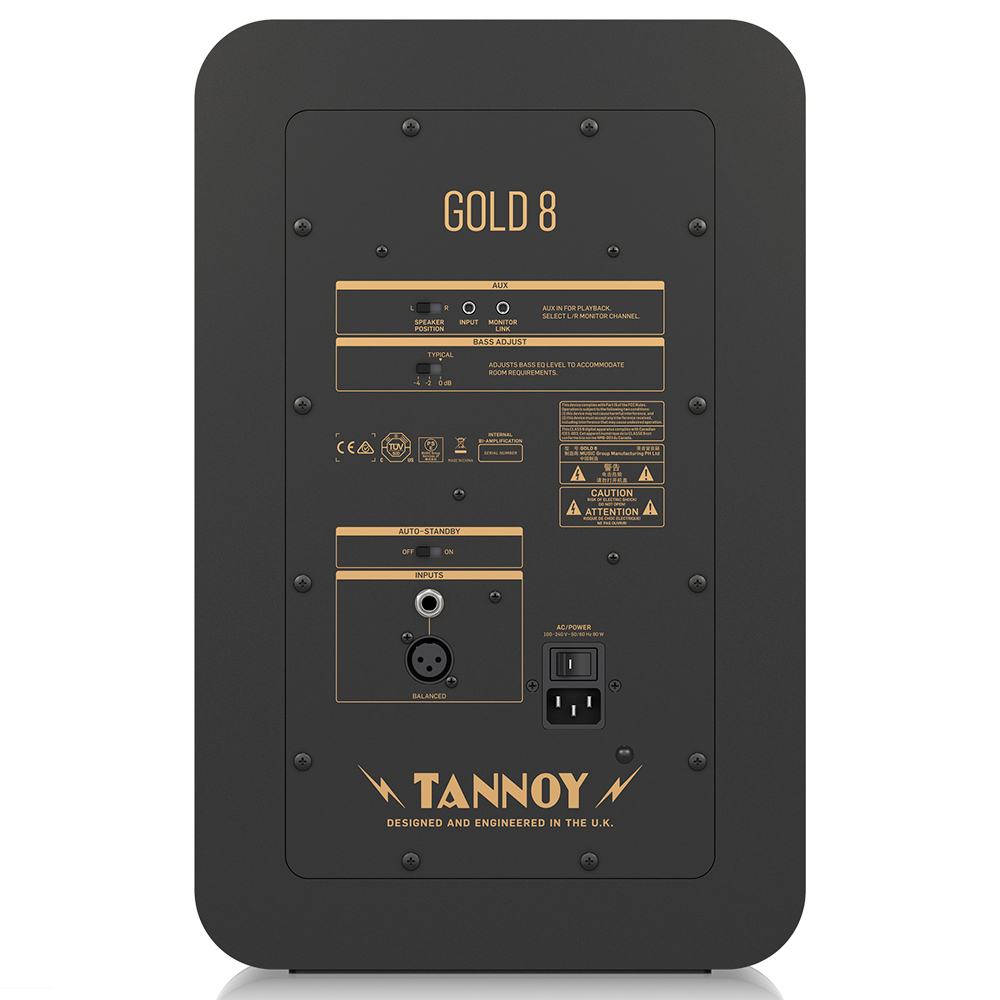 Tannoy Gold 8