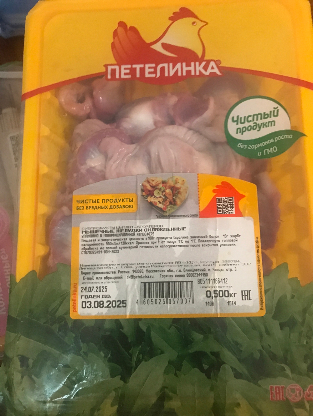 Мышечные желудки