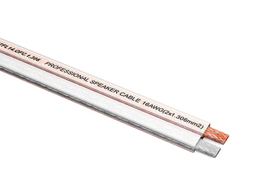 PROCAST cable STFL 16.OFC.1,306 - плоский инсталляционный Hi-Fi спикерный (акустический) кабель