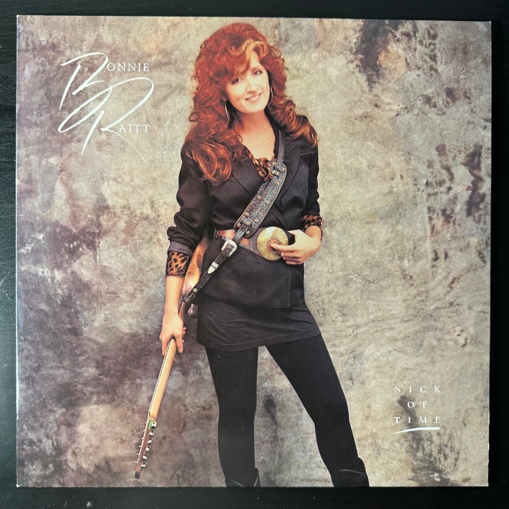 Bonnie Raitt - Nick Of Time (Европа 1989г.)