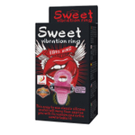 Эрекционное кольцо с вибростимулятором клитора в форме язычка