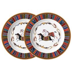 НАБОР ТАРЕЛОК ЗАКУСОЧНЫХ LEFARD "PASSAGE" 2 ШТ. 20 СМ (КОР=24НАБ.)