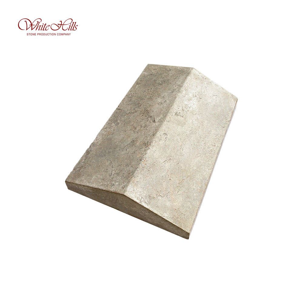 White Hills - Двускатные одноступенчатые плиты «Тиволи» 955-10 - 9357-40 (38x50)