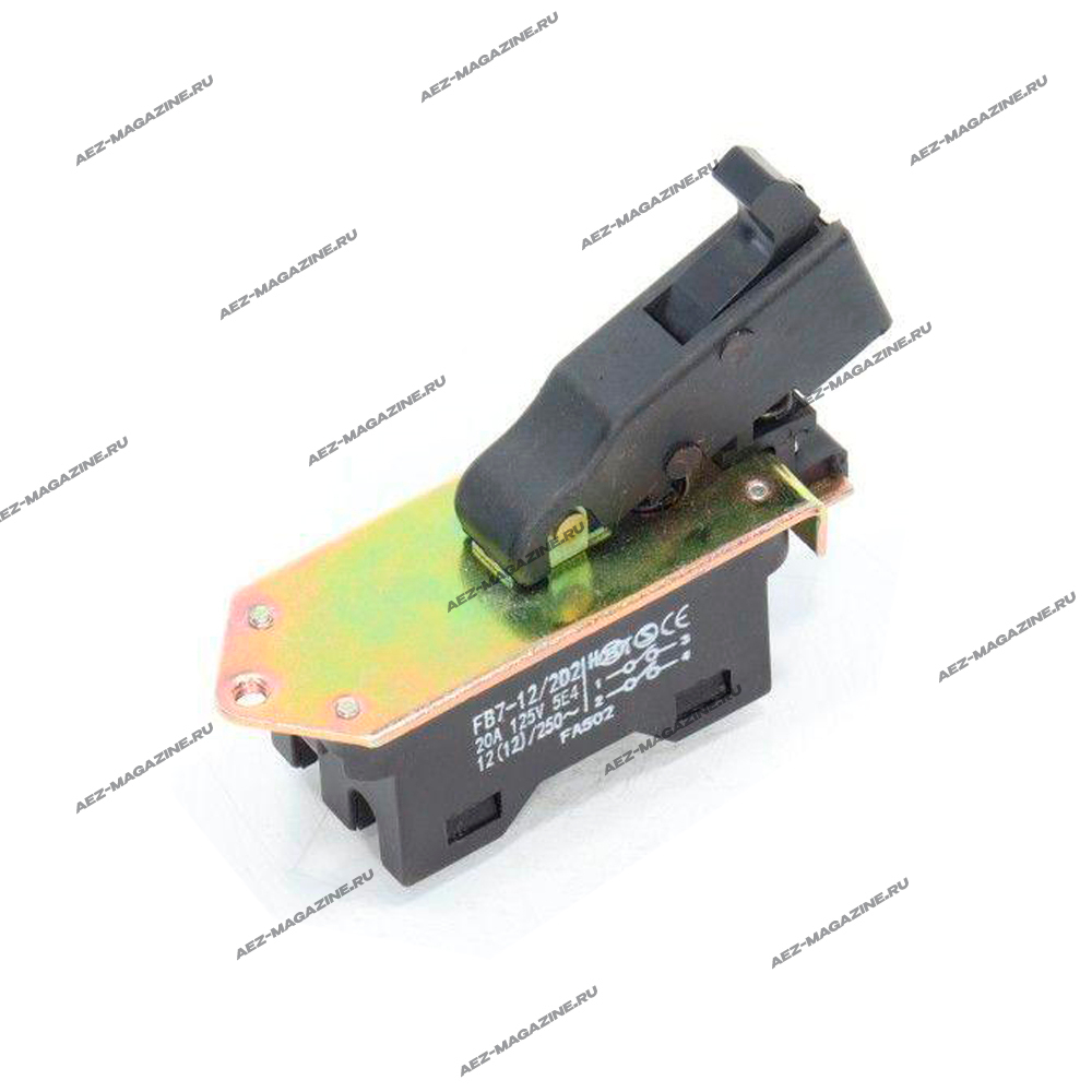 Выключатель с предвключением пила отрезная