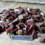 Цветная колотая смальта SM-Set-Clay, 600 гр