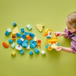 Конструктор LEGO Duplo 10448 Животные на колесах 3в1