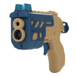 Пистолет с мягк.пулями, пакет 301-3