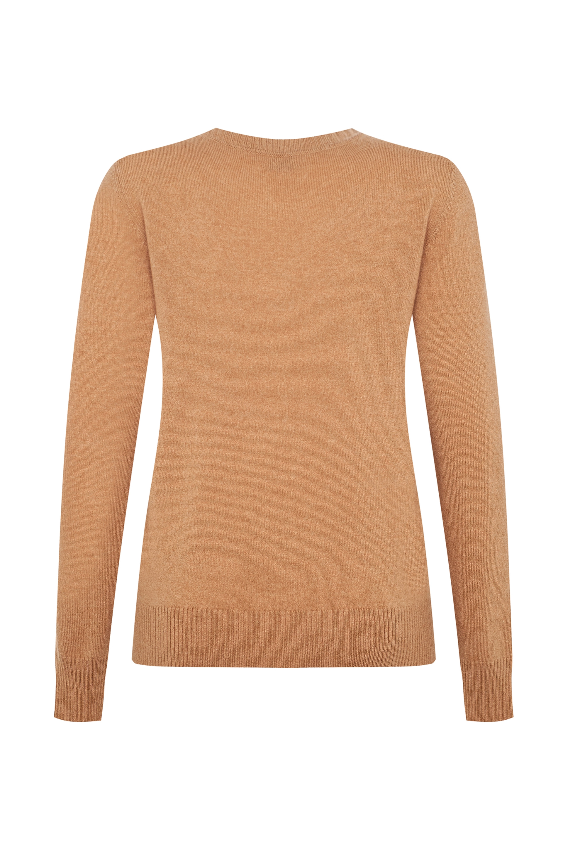 Кашемировый пуловер