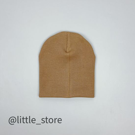 Шапка "Simple" двухслойная, Мускатный орех