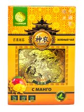 Чай зеленый Shennun с манго 100 г, 2 шт