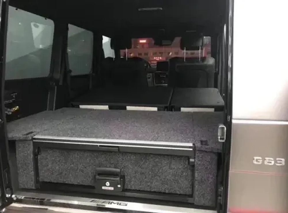 Системы выдвижных ящиков для кухни в Mercedes-Benz G-Class 2013-2018 от Forza Performance Гелик Гелендваген